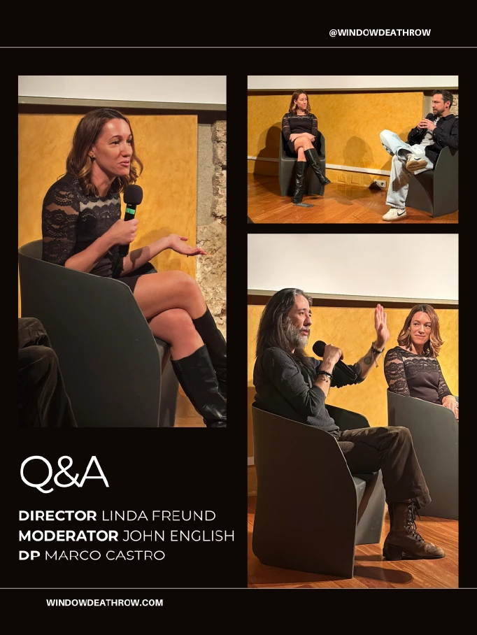 Window on Death Row – Screenings scene 2