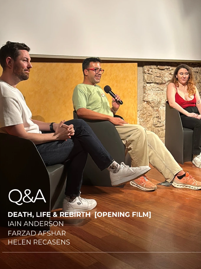 Window on Death Row – Screenings scene 3