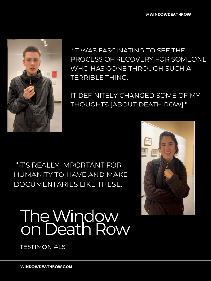 Window on Death Row – Screenings scene 4
