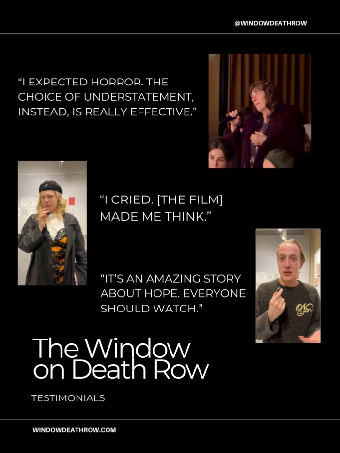 Window on Death Row – Screenings scene 5